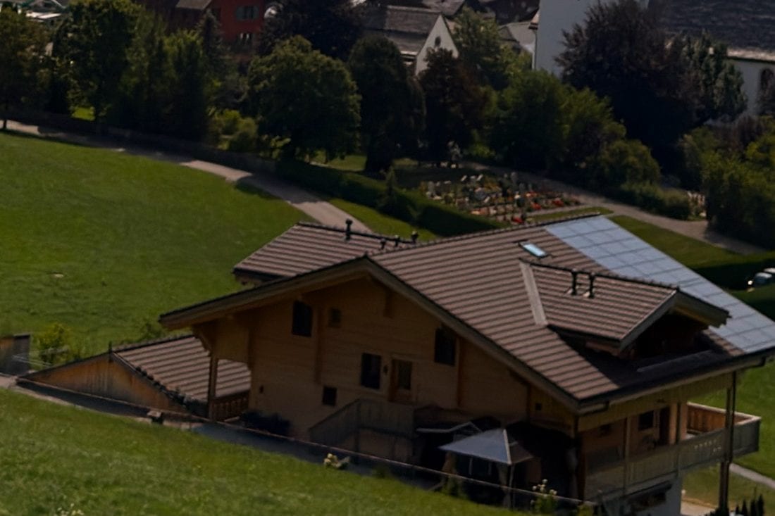A working farmhouse