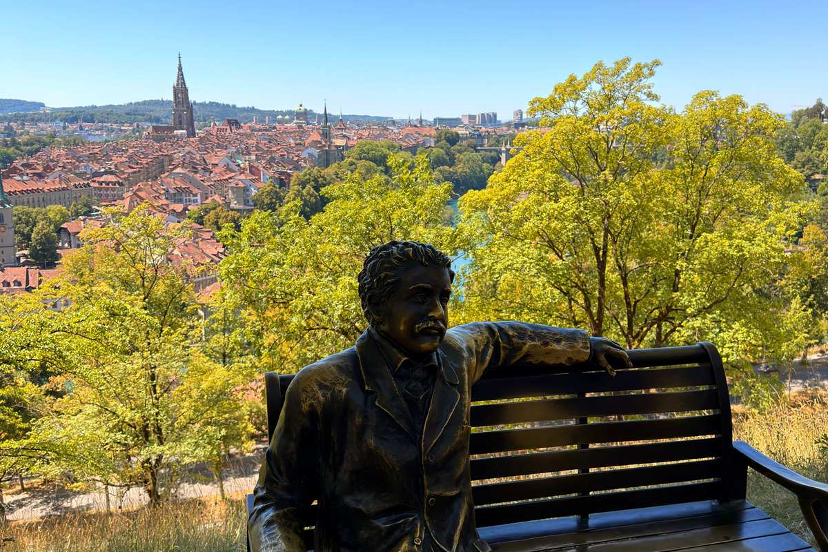 Bern: Rosengarten & the Bear Park — 1/3