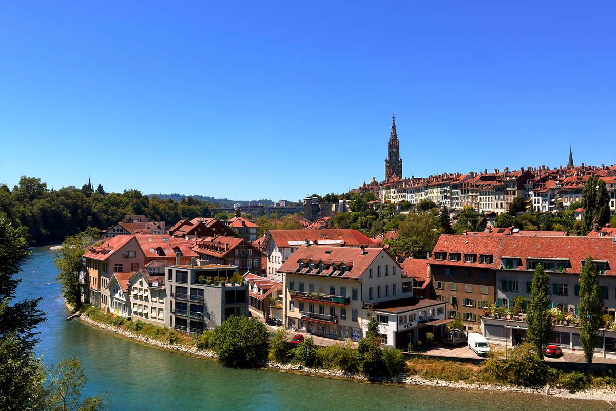 Bern: Rosengarten & the Bear Park — 2/3