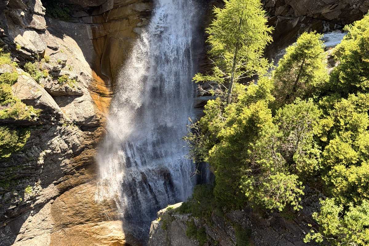 Lake Brienz, Falls, Gelmerbahn & Aare Gorge — 2/4