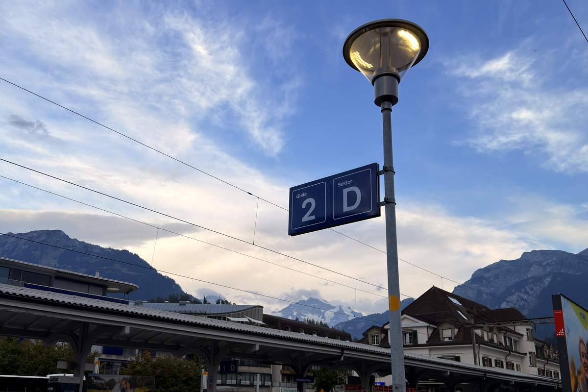 Interlaken & Harder Kulm — 1/4