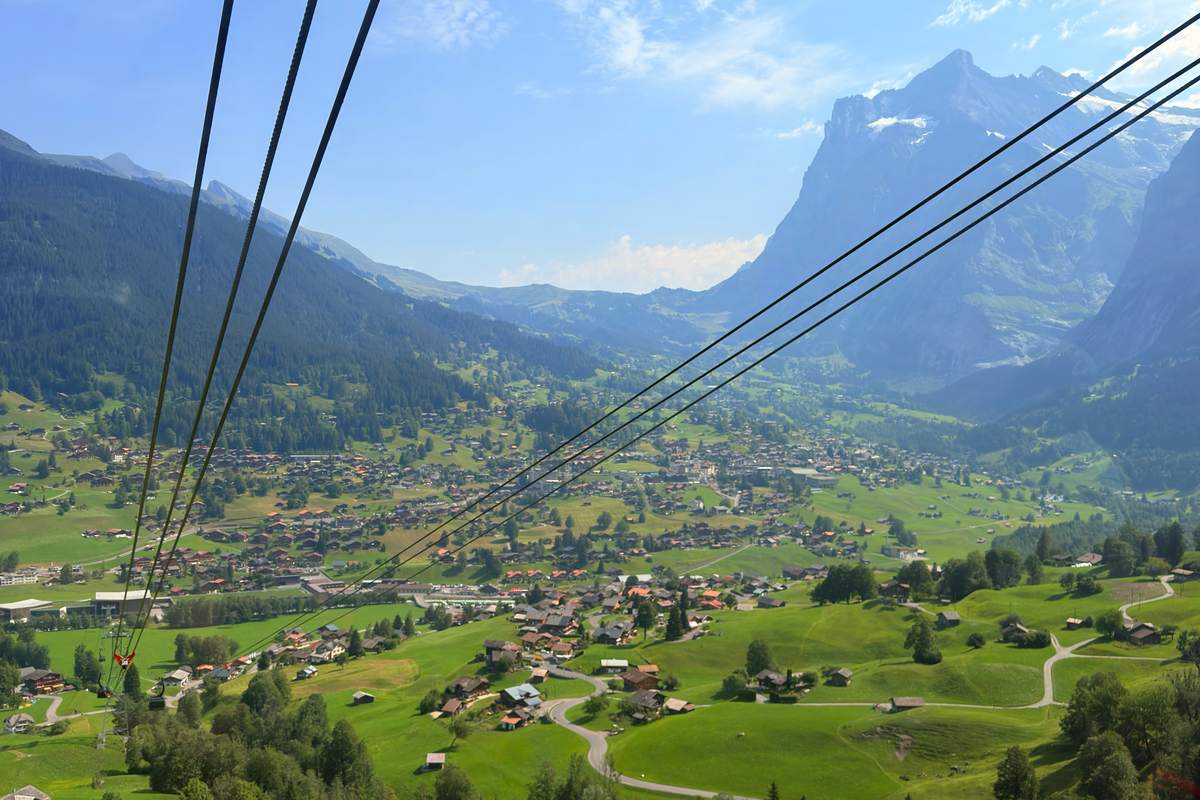 Grindelwald & the Jungfraujoch — 1/4
