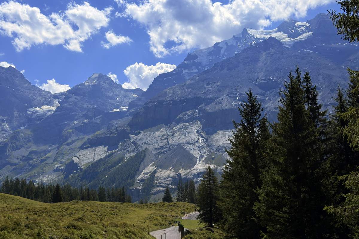 Lake Thun, Blausee & Oeschinensee — 1/4