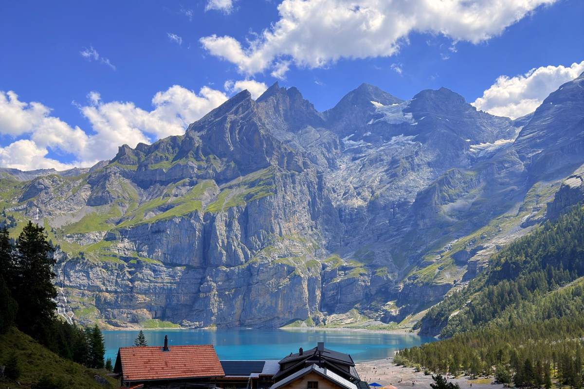 Lake Thun, Blausee & Oeschinensee — 2/4