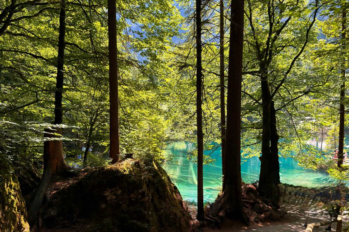 Lake Thun, Blausee & Oeschinensee — 3/4