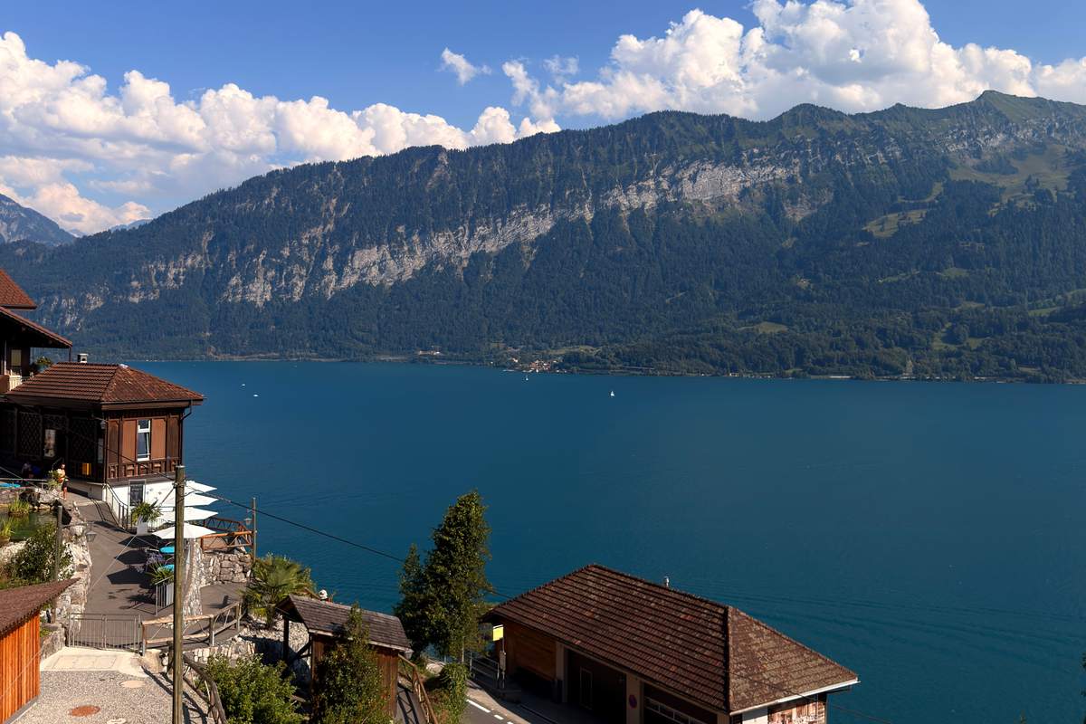 Lake Thun, Blausee & Oeschinensee — 4/4