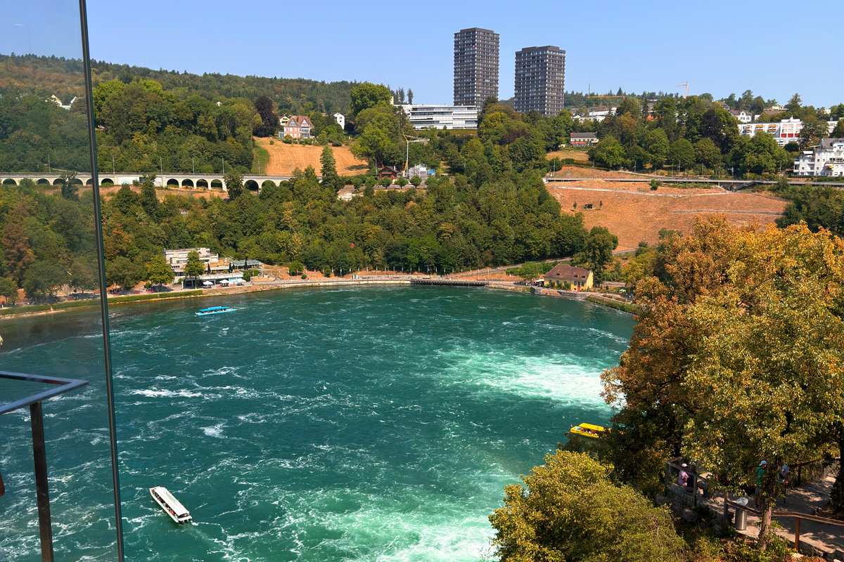 Zürich, the Rhine Falls & the Rhine — 1/4